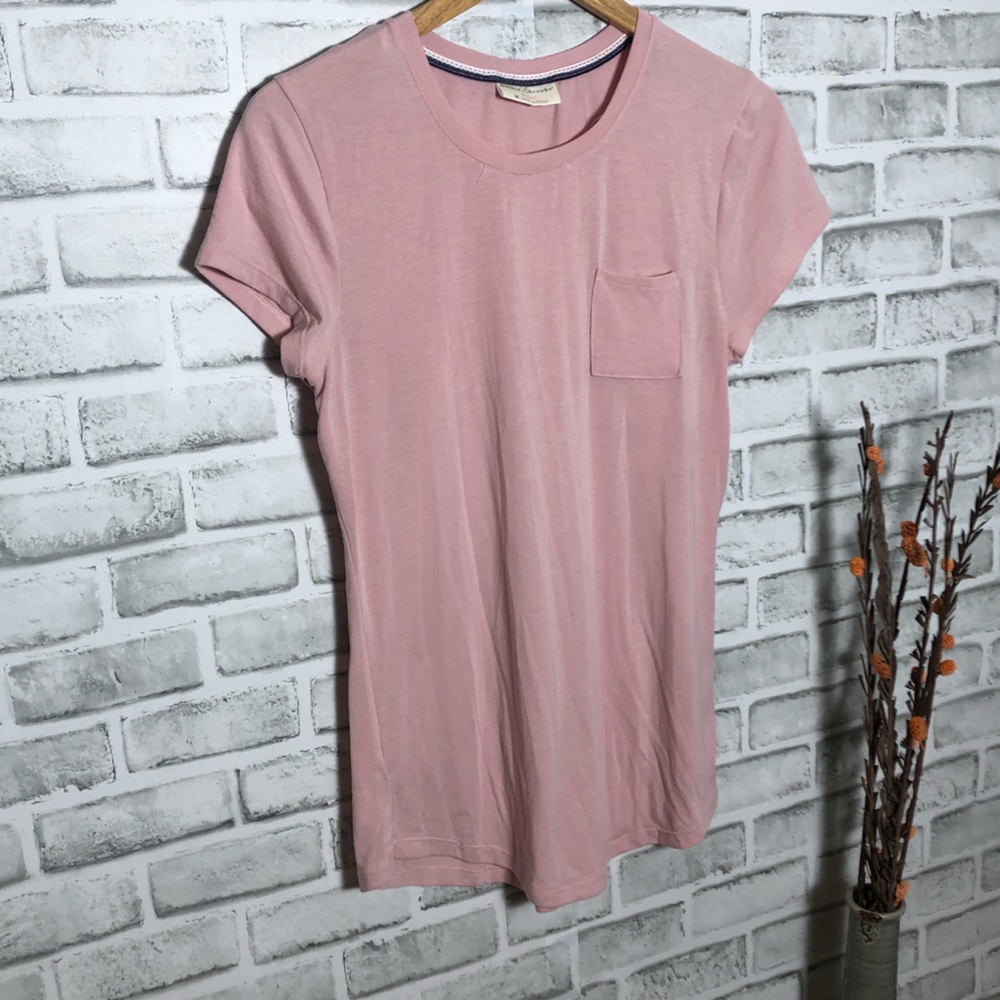Boobie & Brooks ladies pink top Size M